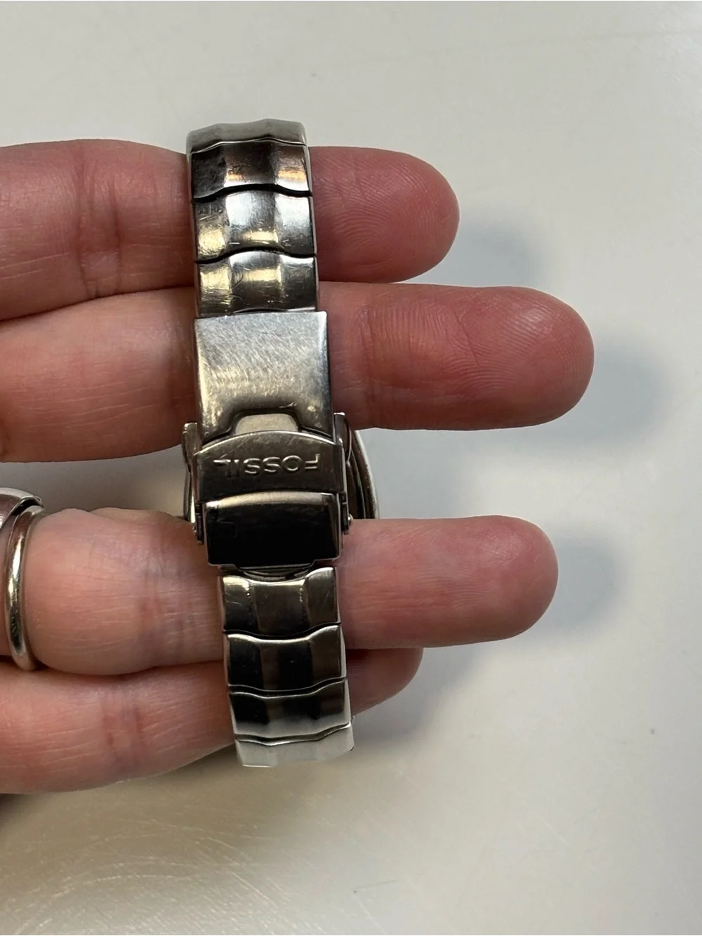 Fossil Blue 100‎ meters AM 3344 watch